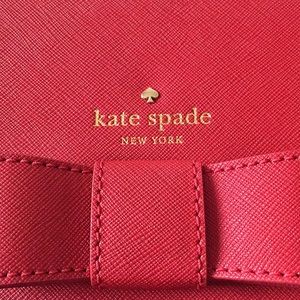 KATE SPADE NEW over the shoulder bag RED